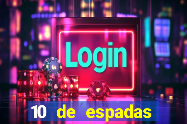 10 de espadas tarot amor